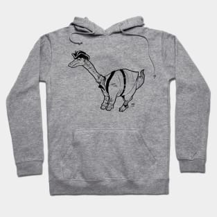 Apatosaurus Minuteman Hoodie